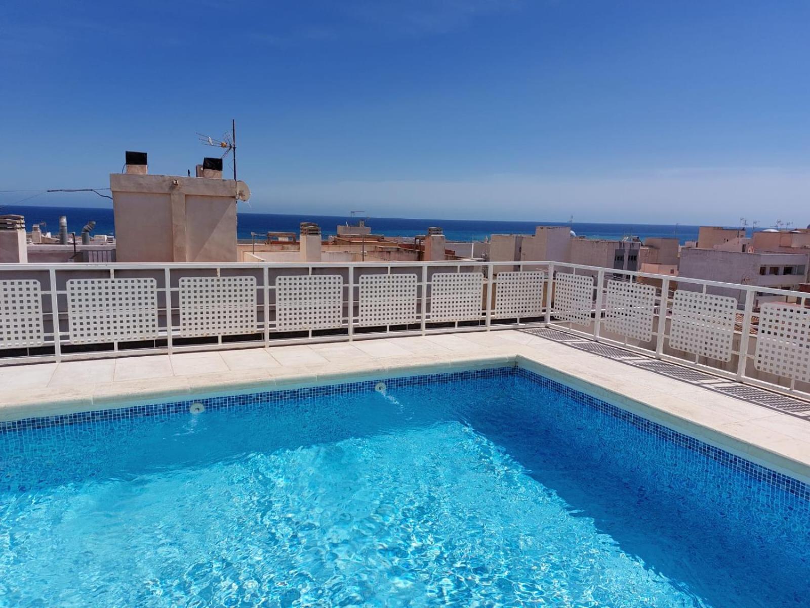Apartamento Con Piscina Cerca De La Playa Garrucha Exterior photo